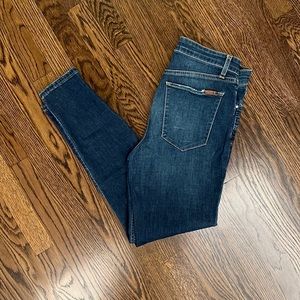 Joe’s Jeans “Flawless” Mid Rise Blue Denim Jeans. Size 29